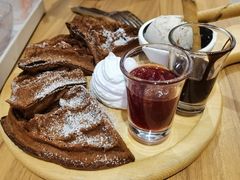 咖啡覆盆子巧克力华夫-Ice Monster冰馆·CNN评选全球十大甜品(国贸商城店)