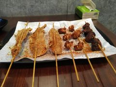 炸鸡皮-老酱油炸社