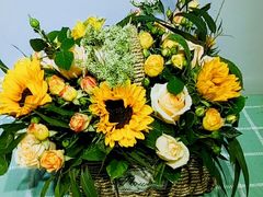 -拾花记花艺·求婚·订婚·生日布置(高新店)