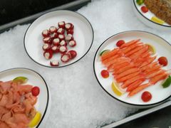 暗黑的奶酪辣椒。。。-棕榈岛海鲜自助餐厅(虹桥迎宾馆店)