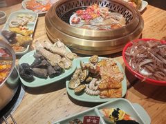 -焰江山海鲜牛排烤肉自助(锦华万达二星店)