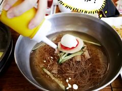 冷面-紫霞门韩国料理烤肉(深南东路店)