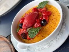 烤焦糖芝士蛋糕-福楼毕斯罗F Bistronome(国贸商城约会地标景观店)