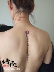 -暗夜tattoo纹身工作室