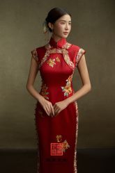 -藤薰定制中式嫁衣礼服旗袍店