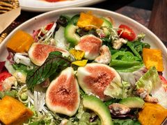 无花果烤南瓜沙拉-Nord Grill&Bar Highland诺德西餐(深圳欢乐海岸店)