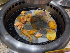 -姜胖胖首尔自助烤肉·蒸汽海鲜大排档(国瑞中心店)