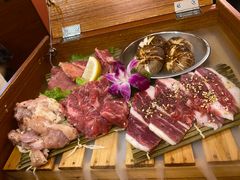 极上拼盘-大阪烧肉BAKA一代(十亩地店)