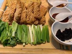 煎饼-鹊华居·地道鲁菜·海鲜·融合味(大明湖店)