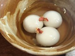 绿茶汤圆（可赠送/询问店员）-本处·素食·融合料理(南油店)
