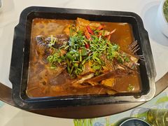 -竹上云想餐厅民宿