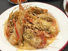 奶油罗氏虾-贞姨美食·老字号海鲜大排档
