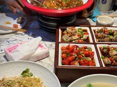 -悦海·家宴·冰花皮皮虾大锅贴(宝龙店)