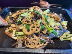 -俏巴妹烤鱼香锅(奥体店)