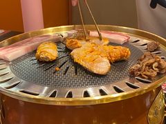 -闻老头·菊花炭烤肉(佛山首店)