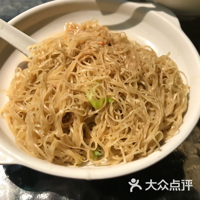 传统竹升面竹林美食猪油捞面图片-北京小吃-大众点评网