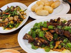 椒盐排骨-大川先生·小龙虾·川菜(信义坊店)