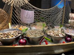 -海棠湾洲际-涛·海底餐厅·美人鱼·自助餐·海底隧道