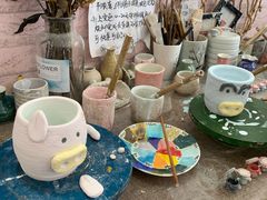 -馆陶手作坊DIY·陶艺·石塑粘土·石膏娃娃(车陂店)