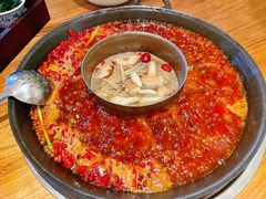 鸳鸯菌汤锅底-楠火锅(太古里总店)