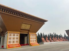 -法门文化景区-合十舍利塔