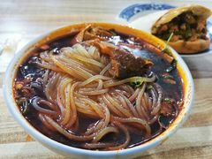 -老字号杨坡红油米线腊汁肉夹馍(东四道巷店)