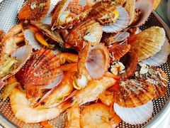 海鲜锅-船梆煮•蒸汽海鲜·炉火烤肉(五四广场店)