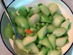 丝瓜毛豆-屋里厢上海菜馆
