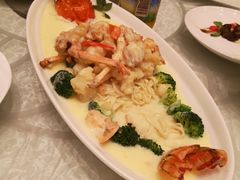 龙虾意面-浦东绿地铂骊酒店-POYA西餐厅(绿地东海岸国际广场店)