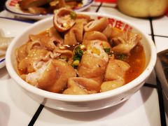 手剪香菇肥肠-贤合庄卤味火锅(勒泰中心店)
