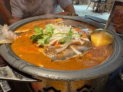 -探鱼·鲜青椒爽麻烤鱼(三水广场店)