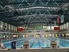 -奥冠体育华师附中恒温游泳馆