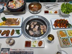 -韩香福烤肉庄园(文化西路店)