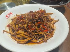 鱿鱼肉丝-天下客饭店(中山路店)
