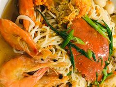 膏蟹拌面-十面欢腾·海鲜面·台式Bistro(长乐路店)