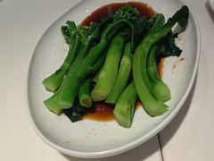 白灼芥兰-光明邨大酒家(淮海路店)