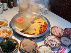 山珍鸳鸯锅-芈重山老火锅(广州首店)