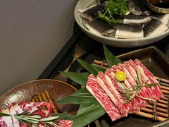 -草家酱蟹炭火烤肉店(珲春南路一店)