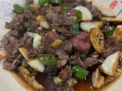 -何永光123鲜牛肉馆(1号店)