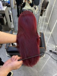 点击看大图 -初心HAlRSALON烫染接发