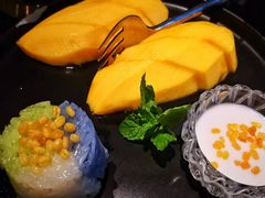 芒果三色糯米饭-simply thai天泰(静安嘉里中心店)