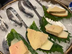 奶香冻鹅肝-極上萬膳·日料放题(海岸城店)