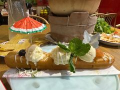 -郭婆婆疯子鸡·土货江湖菜馆