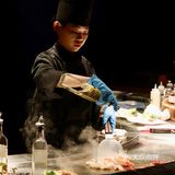 星级酒店🏨享受一场“放题”铁板烧