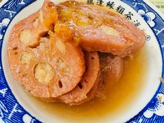 桂花糯米藕-粗茶淡饭(东关街店)