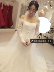 -艾米丽婚纱礼服