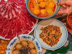 香辣咖喱鱼丸-禄婶鸡煲·打边炉