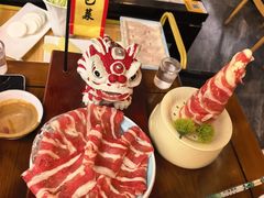 -前门杨记·铜锅涮肉(王府井·故宫店)