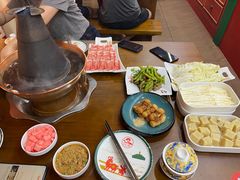 -津门老羊家·铜锅涮羊肉·烧烤(科技园店)