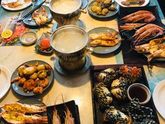 -喜庭海鲜自助(来福士店)